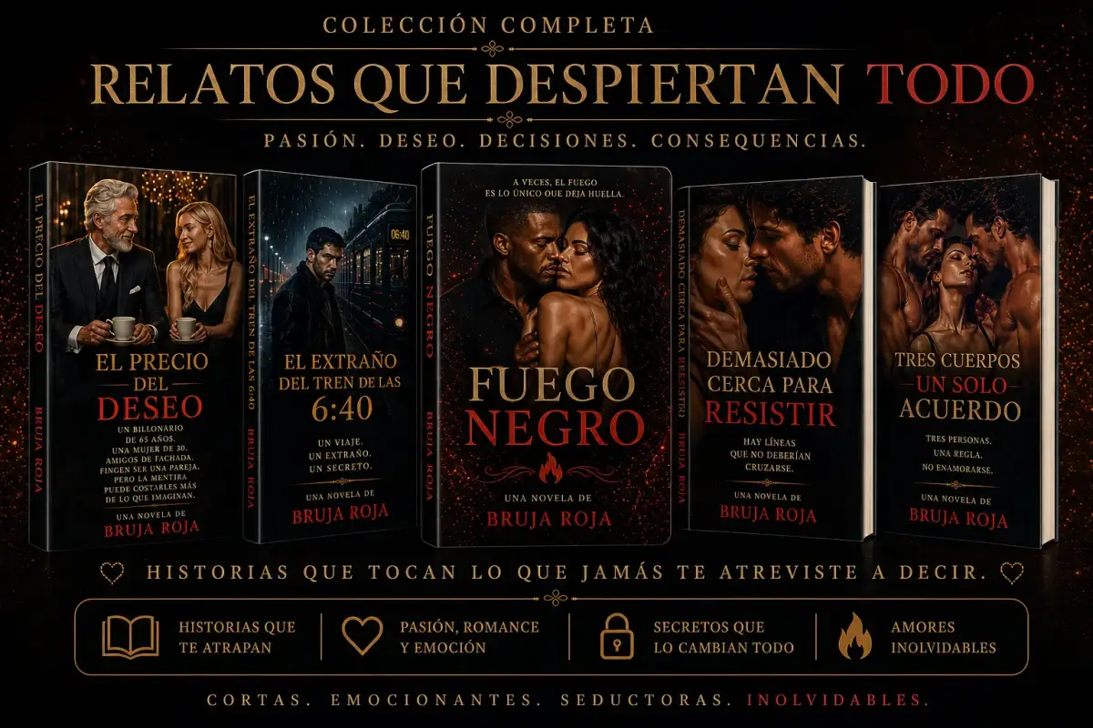 Colección completa de ebooks Bruja Roja