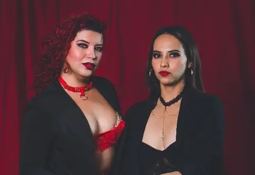 Las autoras de Bruja Roja