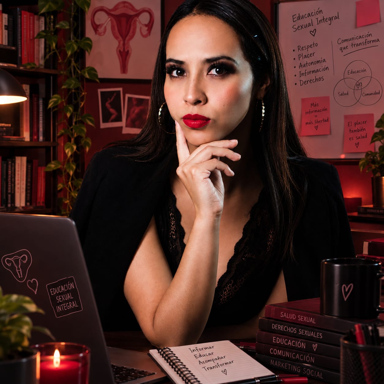 Sanniete Sánchez — Somos Bruja Roja