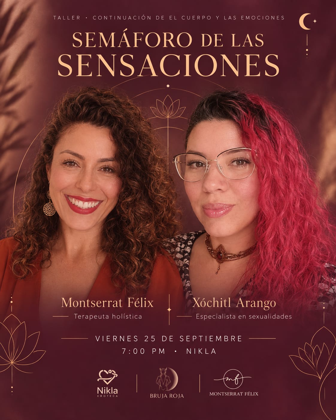 Semáforo de las Sensaciones — Somos Bruja Roja